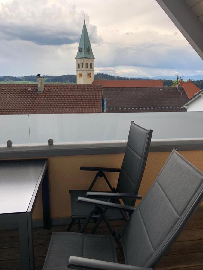Alpenblick Apartment Leutkirch im Allgäu Exterior photo